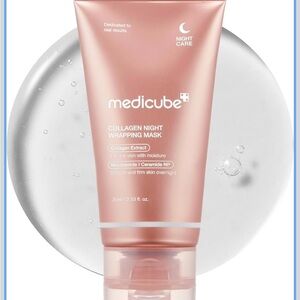 Medicube Collagen Night Wrapping Mask - Pink